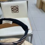 VISOR HAT MODEL 652214 IN NATURAL WOVEN STRAW - 图片 6