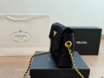 GOLD HARDWARE MINI BAG 18 IN BLACK RE-NYLON - 图片 3