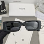 TRIOMPHE BOLD SQUARE SUNGLASSES 55148 IN ACETATE - 图片 3