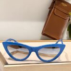 TRIOMPHE CAT EYE SUNGLASS CL40019 IN ACETATE - 图片 5