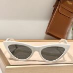 TRIOMPHE CAT EYE SUNGLASS CL40019 IN ACETATE - 图片 6
