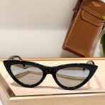 TRIOMPHE CAT EYE SUNGLASS CL40019 IN ACETATE - 图片 8