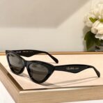 TRIOMPHE CAT EYE SUNGLASS CL40019 IN ACETATE - 图片 4