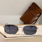 TRIOMPHE RHINESTONE SUNGLASS CL40285U IN METAL WITH CRYSTALS - 图片 10