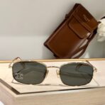 TRIOMPHE RHINESTONE SUNGLASS CL40285U IN METAL WITH CRYSTALS - 图片 9