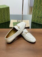 GG JORDAAN LOAFER GLOSSY WHITE LAMBSKIN - 图片 7