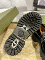 GG LOAFER WITH HORSEBIT GLOSSY BLACK CALFSKIN - 图片 9