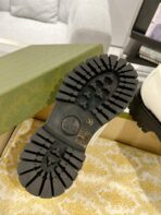 GG LOAFER WITH HORSEBIT WHITE CALFSKIN - 图片 9