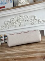 HERBAG ZIP 31 LAQUERED BAG IN OFF-WHITE MIX RED H PLUME CANVAS - 图片 6