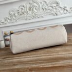 HERBAG ZIP 31 LAQUERED BAG IN OFF-WHITE MIX YELLOW H PLUME CANVAS - 图片 3