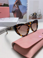 GLIMPSE CAT EYE SUNGLASSES 555885 IN HAVANA ACETATE - 图片 8