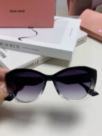 GLIMPSE SUNGLASSES 576813 IN BLACK AND CLEAR ACETATE - 图片 2