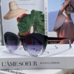 GLIMPSE SUNGLASSES 576813 IN BLACK AND CLEAR ACETATE