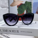 GLIMPSE SUNGLASSES 576816 IN BLACK ACETATE - 图片 2