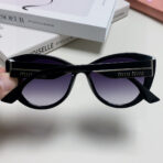 GLIMPSE SUNGLASSES 576816 IN BLACK ACETATE - 图片 3