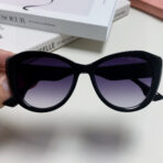 GLIMPSE SUNGLASSES 576816 IN BLACK ACETATE - 图片 4