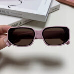 GLIMPSE SUNGLASSES 576817 IN PINK ACETATE - 图片 2