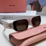 GLIMPSE SUNGLASSES 576817 IN PINK ACETATE - 图片 5