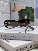 GLIMPSE SUNGLASSES 576818 IN BROWN ACETATE - 图片 8