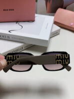 GLIMPSE SUNGLASSES 576818 IN BROWN ACETATE - 图片 7