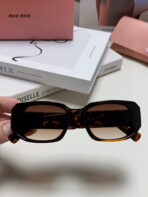 GLIMPSE SUNGLASSES 576820 IN HAVANA ACETATE - 图片 2
