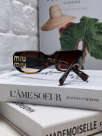 GLIMPSE SUNGLASSES 576820 IN HAVANA ACETATE - 图片 3