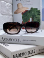GLIMPSE SUNGLASSES 576820 IN HAVANA ACETATE - 图片 4