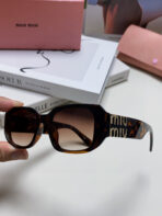 GLIMPSE SUNGLASSES 576820 IN HAVANA ACETATE - 图片 5