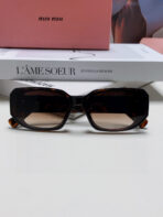 GLIMPSE SUNGLASSES 576820 IN HAVANA ACETATE - 图片 8