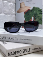 GLIMPSE SUNGLASSES 576821 IN BLACK ACETATE - 图片 3