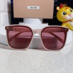 GLIMPSE SQUARE SUNGLASSES 554611 IN LIGHT PINK ACETATE - 图片 3
