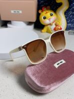 GLIMPSE SQUARE SUNGLASSES 554612 IN IVORY ACETATE - 图片 4