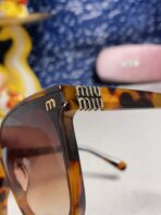GLIMPSE SQUARE SUNGLASSES 554614 IN HAVANA ACETATE - 图片 7
