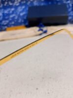 GOLDEN MASK SUNGLASSES 582731 IN GOLD METAL PURPLE SMOKE LENSES - 图片 2