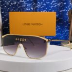 GOLDEN MASK SUNGLASSES 582734 IN GOLD METAL GREY SMOKE LENSES