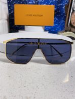 GOLDEN MASK SUNGLASSES 582735 IN GOLD METAL GREY LENSES - 图片 4