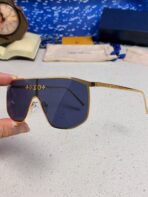 GOLDEN MASK SUNGLASSES 582735 IN GOLD METAL GREY LENSES - 图片 3