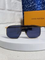 GOLDEN MASK SUNGLASSES 582735 IN GOLD METAL GREY LENSES - 图片 7
