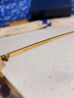 GOLDEN MASK SUNGLASSES 582735 IN GOLD METAL GREY LENSES - 图片 10