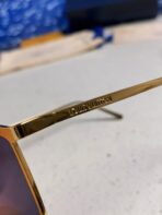 GOLDEN MASK SUNGLASSES 582735 IN GOLD METAL GREY LENSES - 图片 2