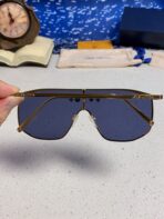 GOLDEN MASK SUNGLASSES 582735 IN GOLD METAL GREY LENSES - 图片 8