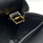 HALZAN 25 HANDLE BAG IN BLACK GRAINED CALFSKIN HARD HARDWARE - 图片 3