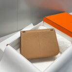 HALZAN 25 HANDLE BAG IN TORTILLA BROWN GRAINED CALFSKIN - 图片 6