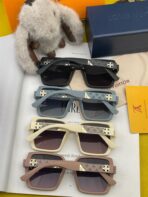 GRAM SQUARE SUNGLASSES L2200 IN ACETATE - 图片 6