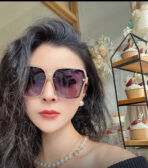 GRAM SQUARE SUNGLASSES L2200 IN ACETATE - 图片 8