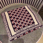 CLASSIC SCARF 180 CM IN COLORFUL WOOL 418256 - 图片 6