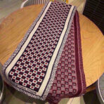 CLASSIC SCARF 180 CM IN COLORFUL WOOL 418256 - 图片 3