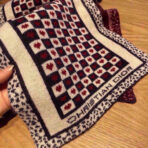 CLASSIC SCARF 180 CM IN COLORFUL WOOL 418256 - 图片 9