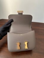 CONSTANCE 18 ETOUPE EPSOM GOLD HARDWARE - 图片 7