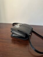 CONSTANCE 18 BLACK LIZARD SILVER HARDWARE - 图片 9